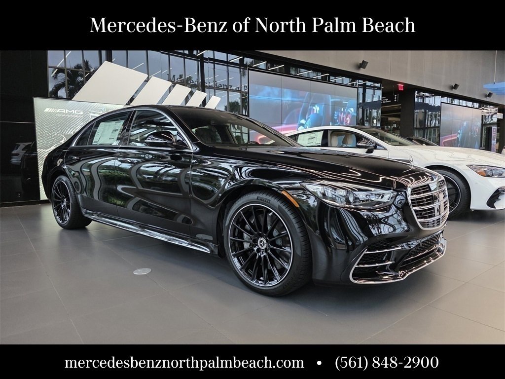 New 2025 Mercedes-Benz S 580 4MATIC Sedan