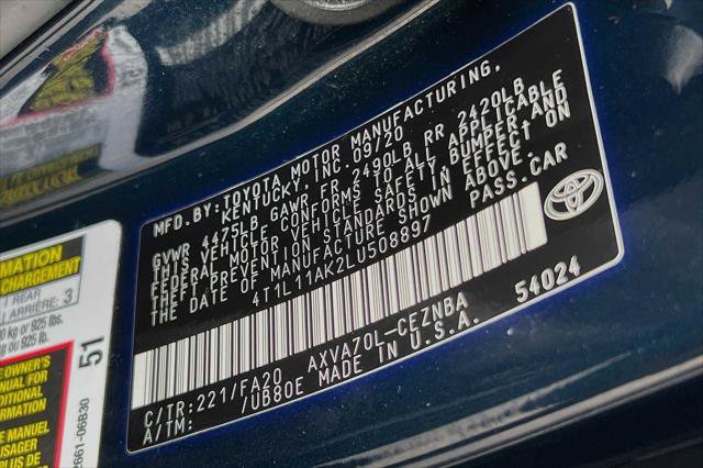 Certified 2020 Toyota Camry LE w/ Convenience Package FWD image 32