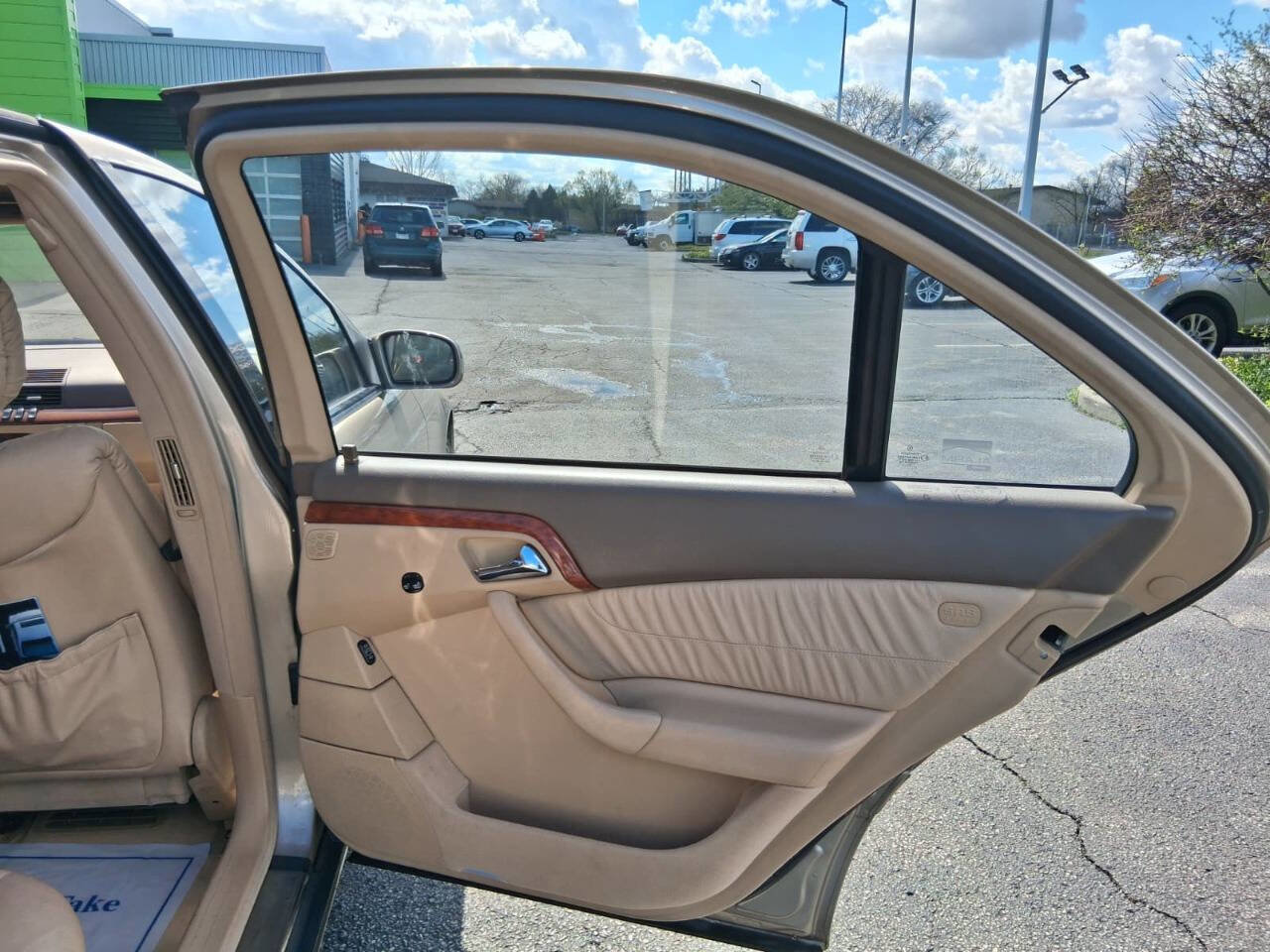 Used 2001 Mercedes-Benz S 430 image 9