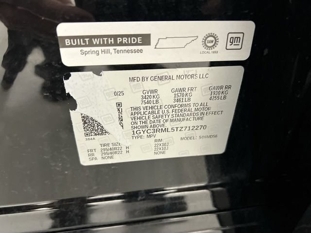 Certified 2026 Cadillac Vistiq Platinum w/ LPO, Floor Liner Package AWD/4WD image 34