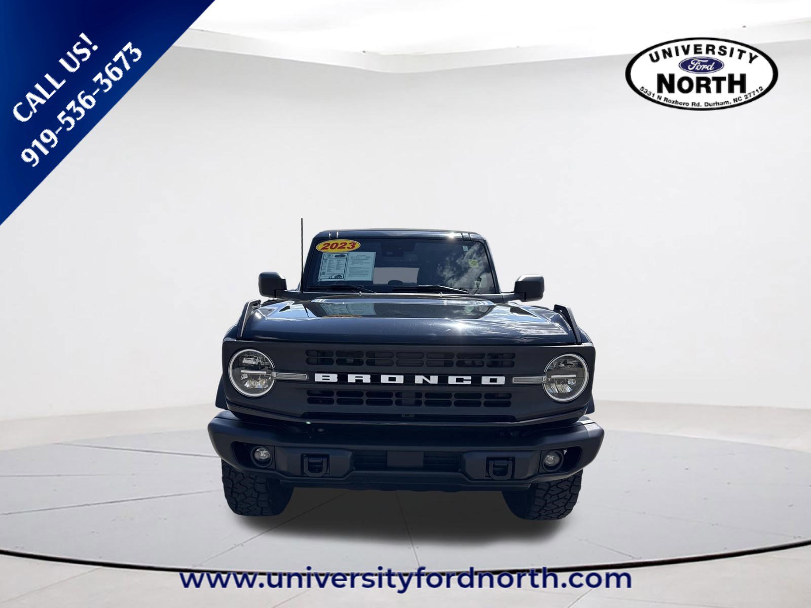 Used 2023 Ford Bronco Black Diamond image 2