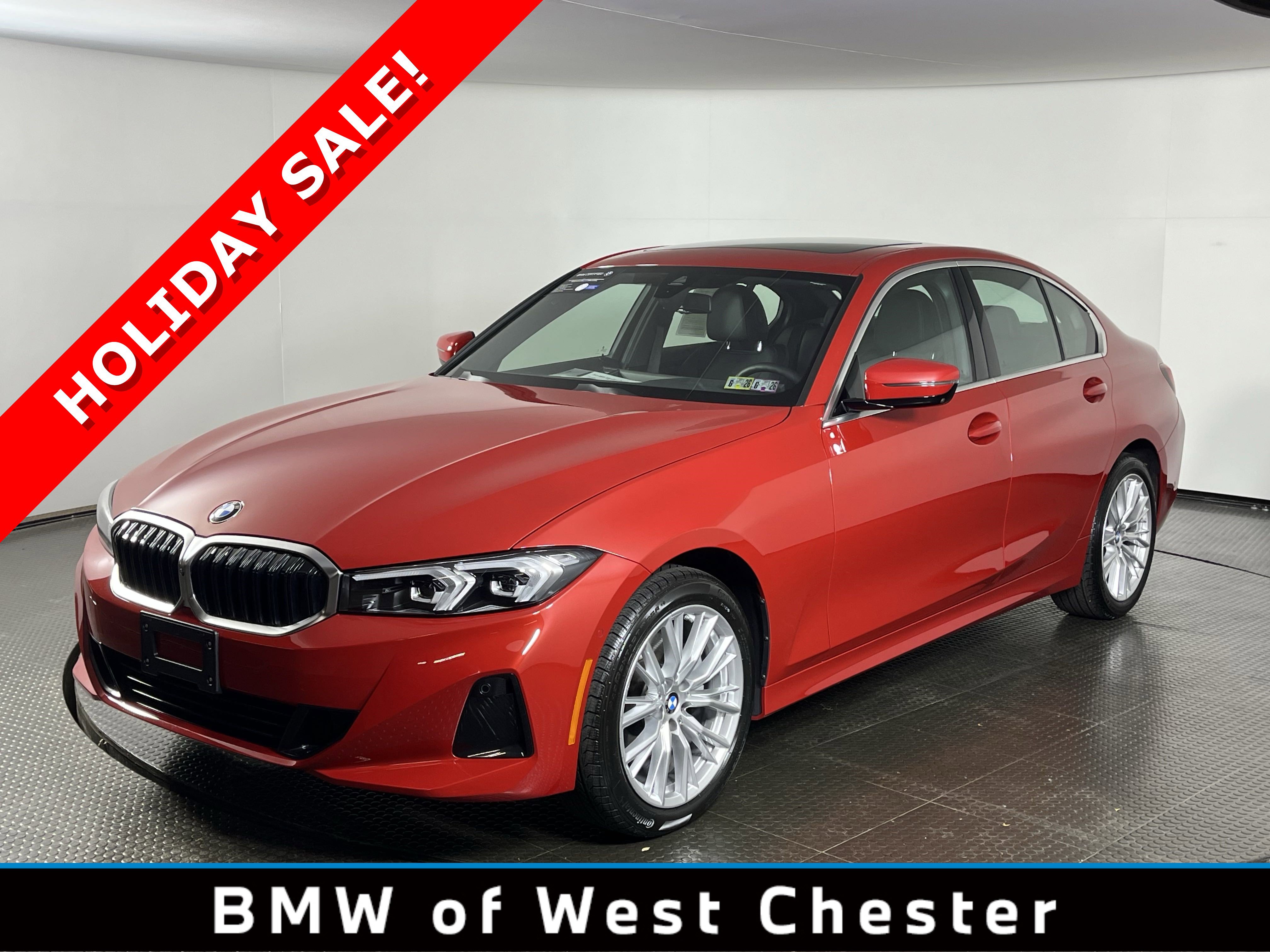 Certified 2024 BMW 330i xDrive Sedan