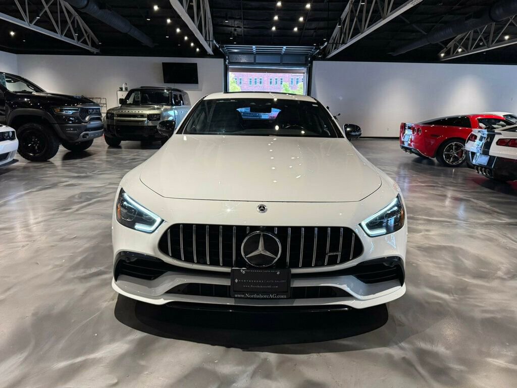 Used 2021 Mercedes-Benz AMG GT 43 w/ Driver Assistance Package image 14