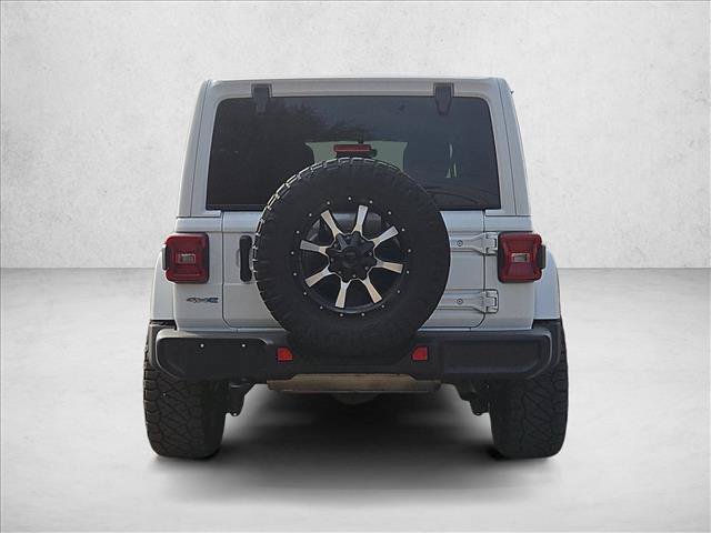 Used 2021 Jeep Wrangler Unlimited Sahara w/ Cold Weather Group AWD/4WD image 6