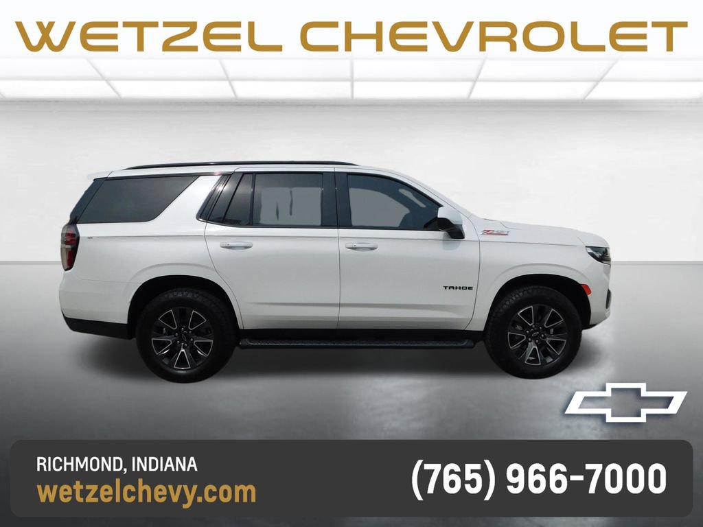 Used 2021 Chevrolet Tahoe Z71 AWD/4WD image 2