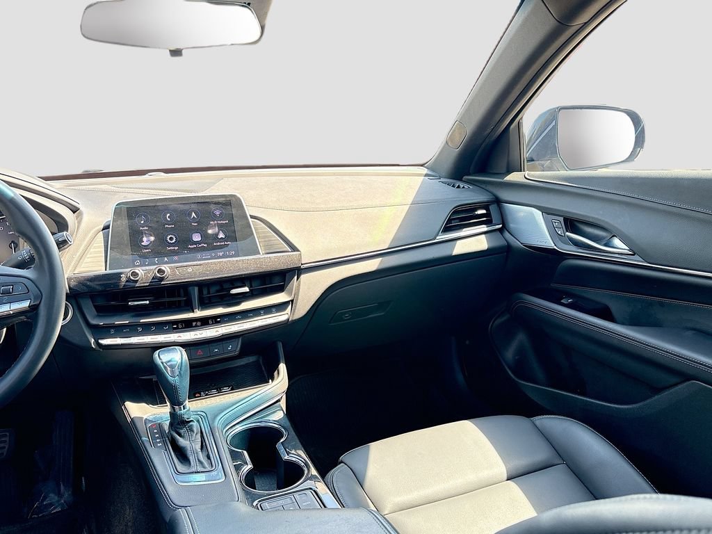 Used 2025 Cadillac CT4 Luxury w/ Sun And Sound Package RWD image 25