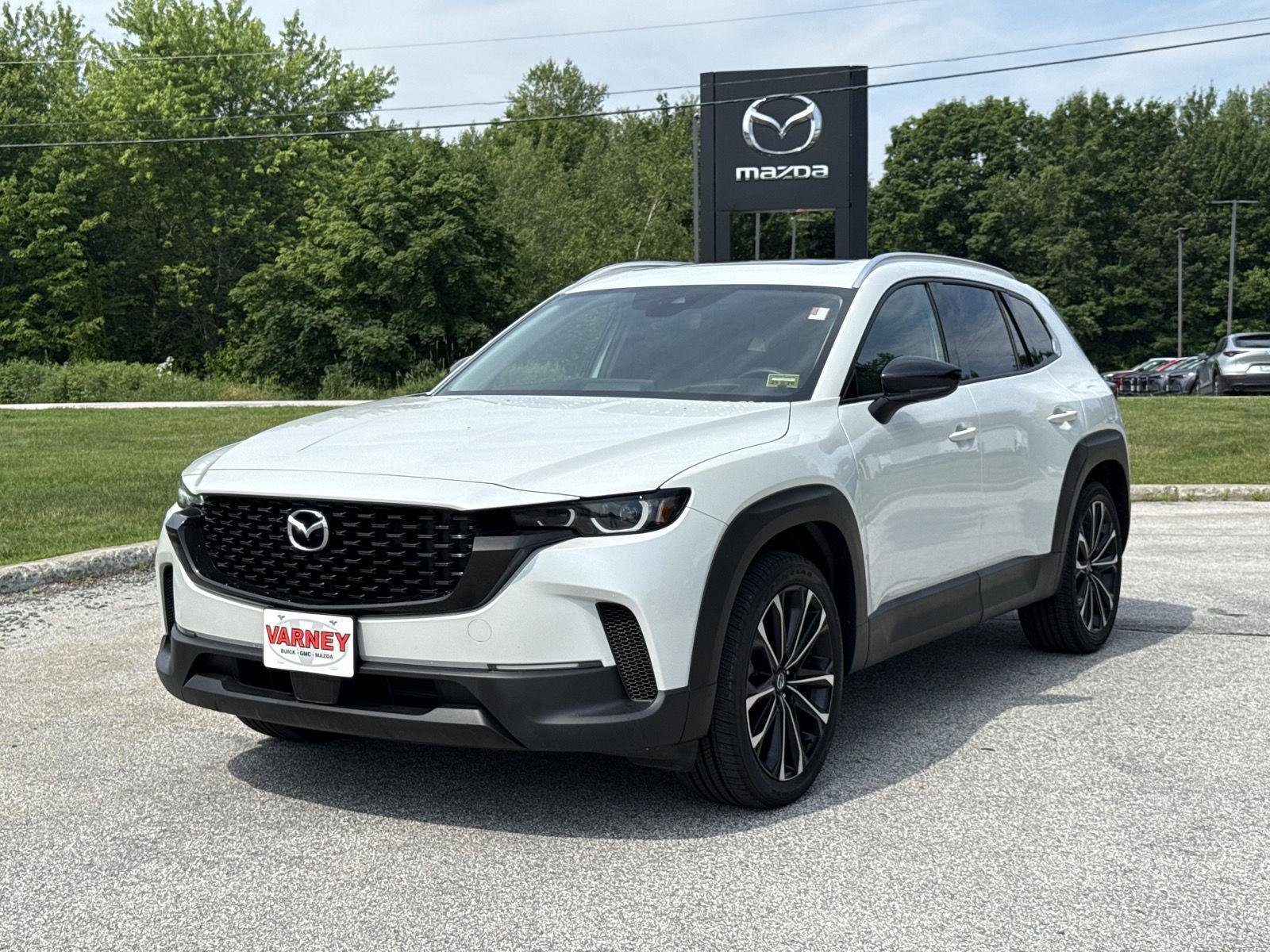 Used 2024 MAZDA CX-50 AWD 2.5 S w/ Cargo Package