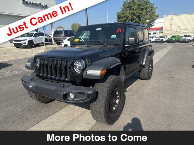 Certified 2022 Jeep Wrangler Unlimited Sport