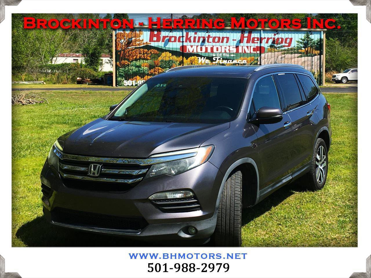 Used 2017 Honda Pilot Elite image 1