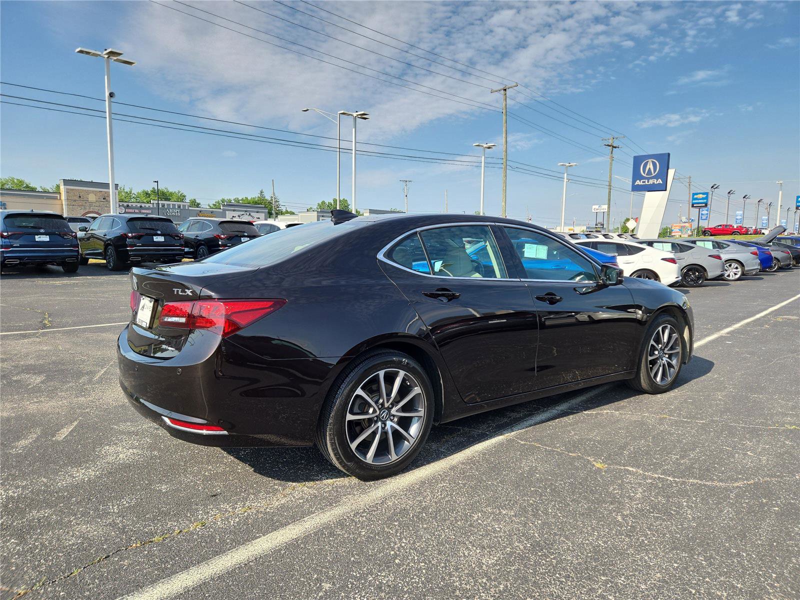Certified 2017 Acura TLX V6 SH-AWD w/ Advance Package image 31