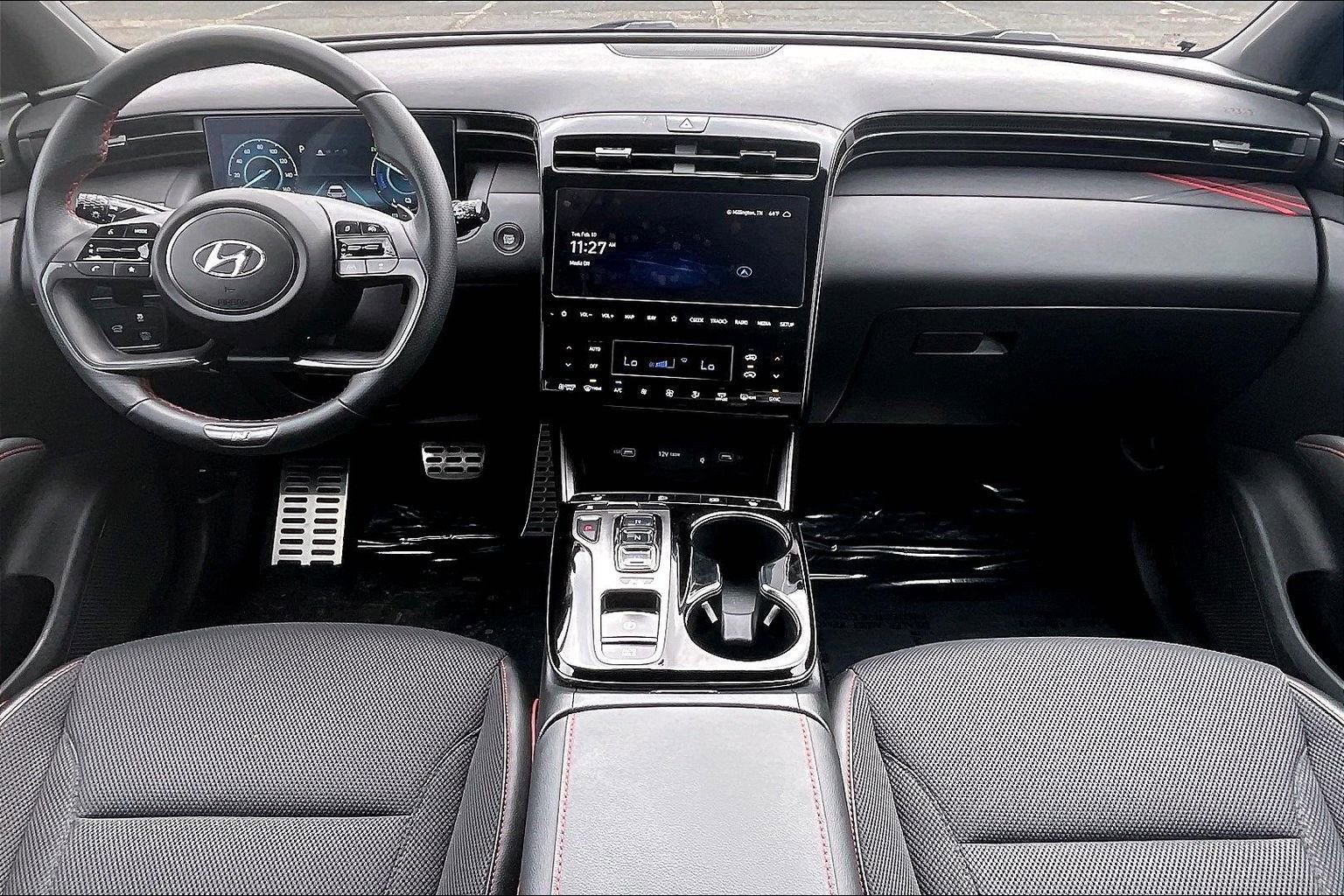 Used 2024 Hyundai Tucson N Line image 13