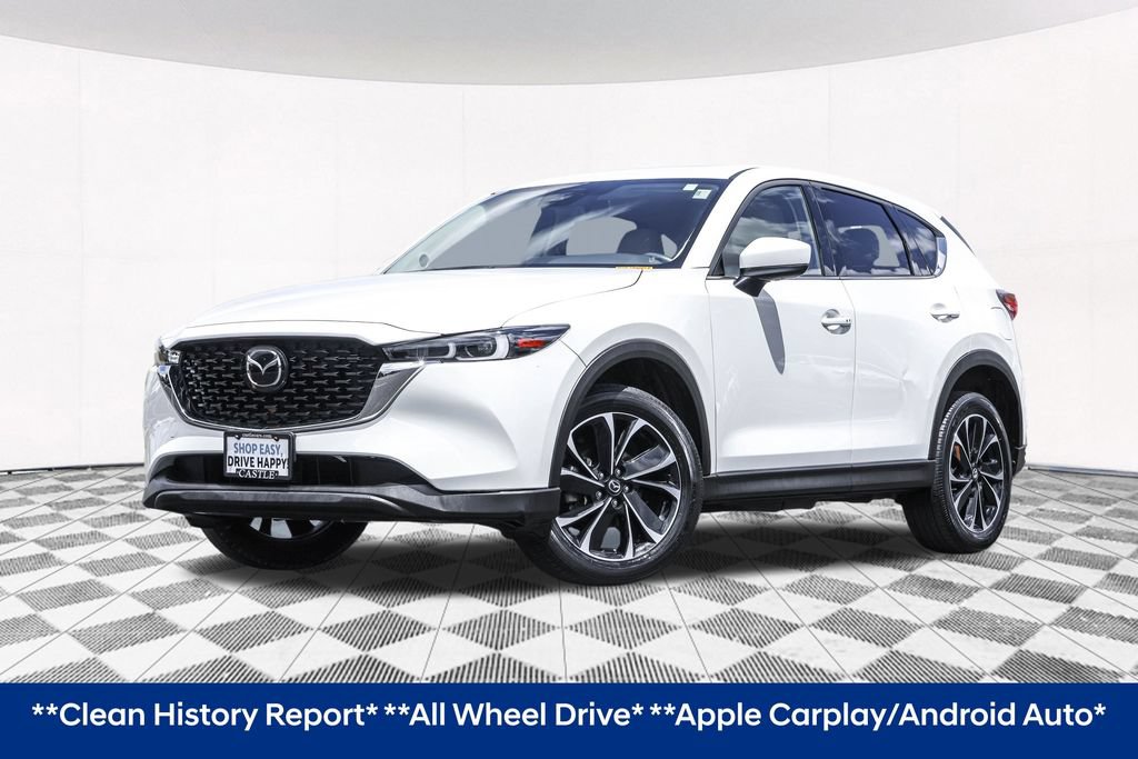 Used 2023 MAZDA CX-5 AWD 2.5 S w/ Premium Package image 2