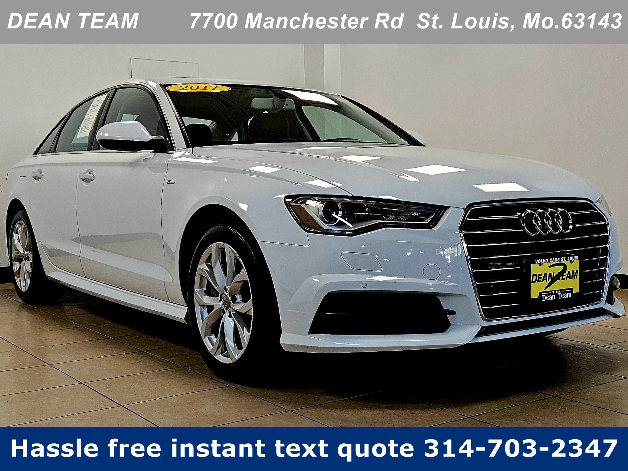 Used 2017 Audi A6 2.0T Premium Plus w/ Premium Plus Package image 1