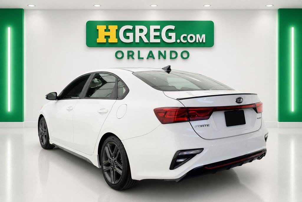 Used 2020 Kia Forte GT-Line FWD image 2