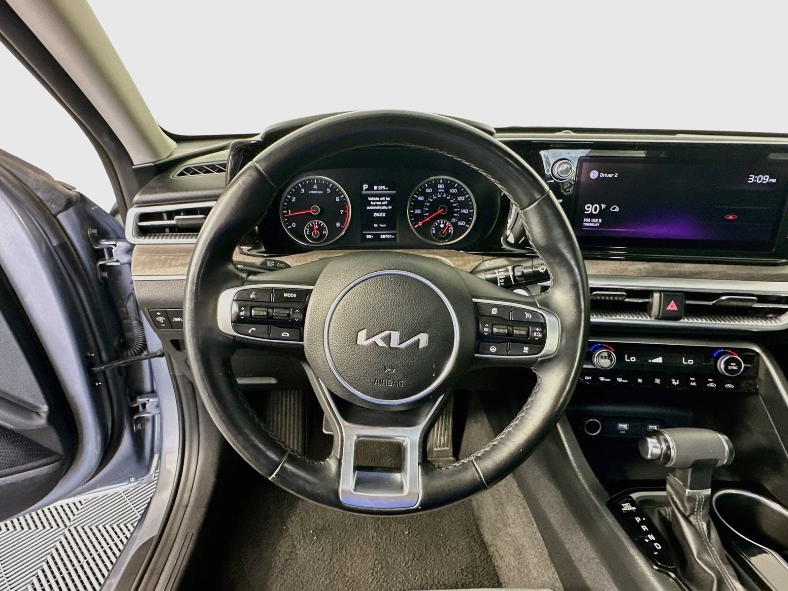 Used 2022 Kia K5 EX w/ EX Premium Package FWD image 11