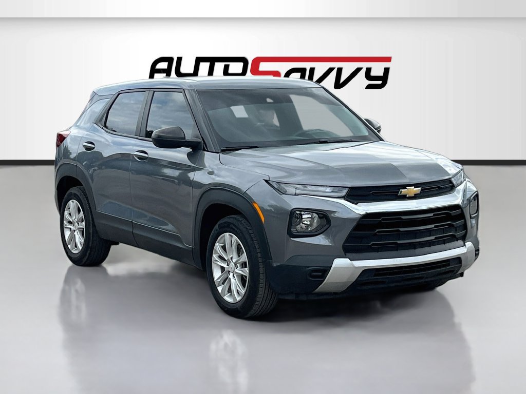 Used 2021 Chevrolet TrailBlazer LS w/ LPO, Blackout Package