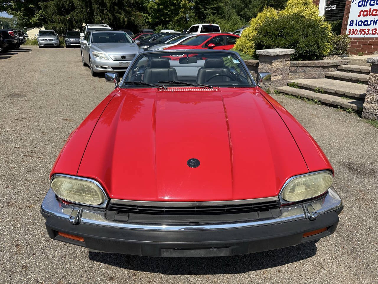 Used 1992 Jaguar XJS V12 Convertible RWD image 12