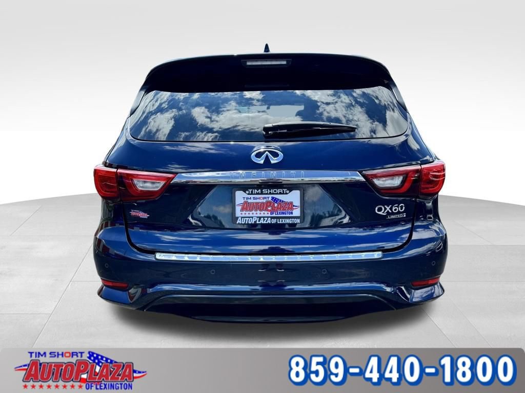 Used 2019 INFINITI QX60 Luxe w/ Limited Package FWD image 12