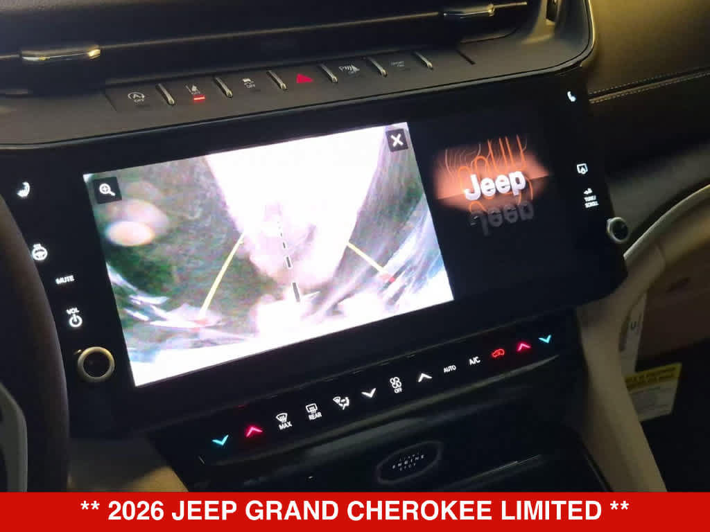 New 2026 Jeep Grand Cherokee Limited w/ Limited Altitude Package RWD image 30
