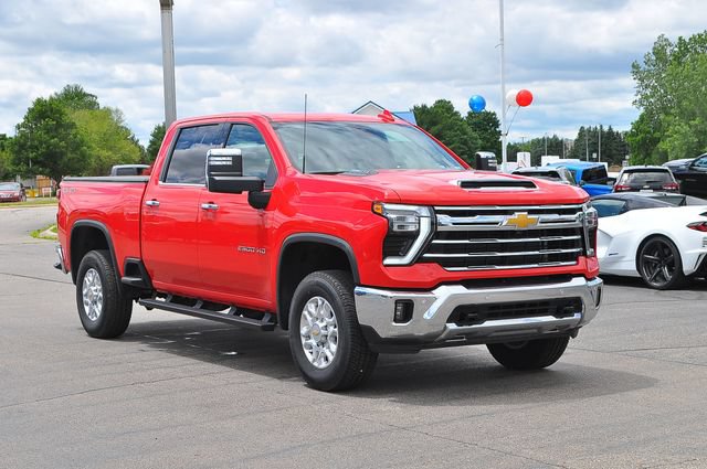 Used 2024 Chevrolet Silverado 2500 LTZ w/ LTZ Convenience Package AWD/4WD image 1