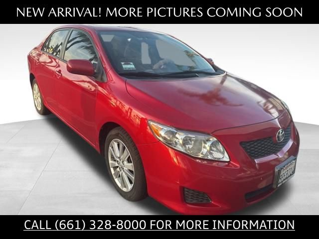 Used 2009 Toyota Corolla XLE