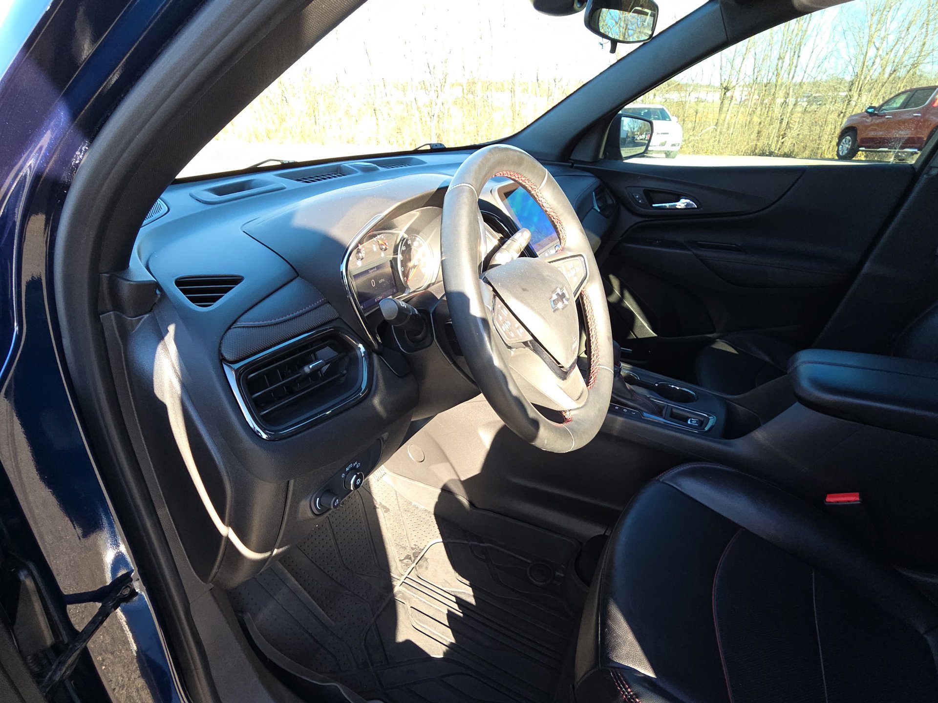 Used 2023 Chevrolet Equinox RS w/ RS Leather Package image 14
