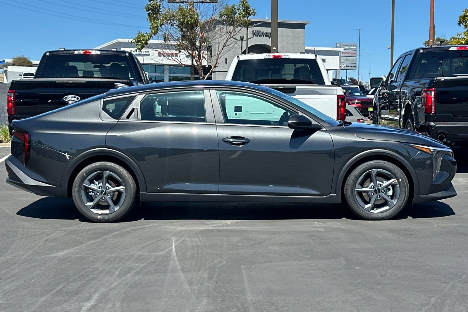 New 2026 Kia K4 FWD image 3