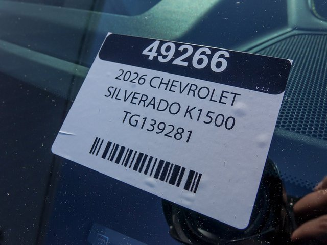 New 2026 Chevrolet Silverado 1500 ZR2 image 38