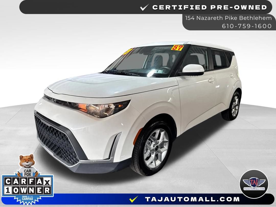 Used 2023 Kia Soul LX w/ LX Technology Package