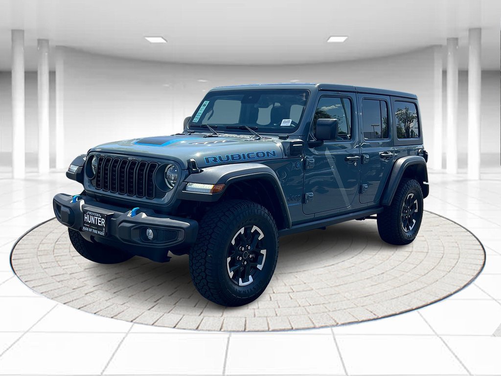 Used 2024 Jeep Wrangler Unlimited Rubicon 4xe