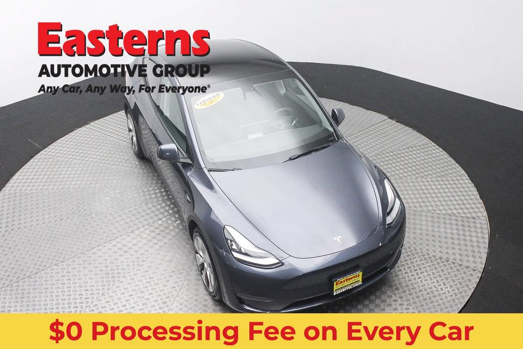 Used 2021 Tesla Model Y Long Range AWD/4WD image 3