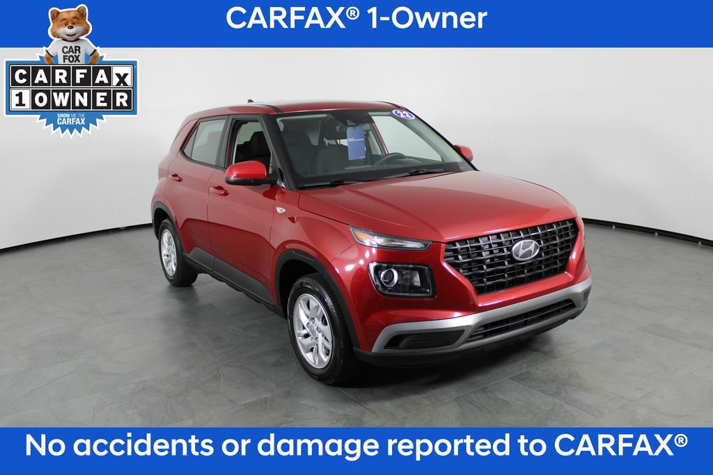 Certified 2022 Hyundai Venue SE FWD image 5