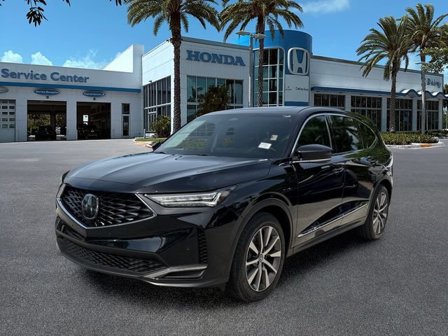 Certified 2025 Acura MDX w/ Technology Package FWD image 4