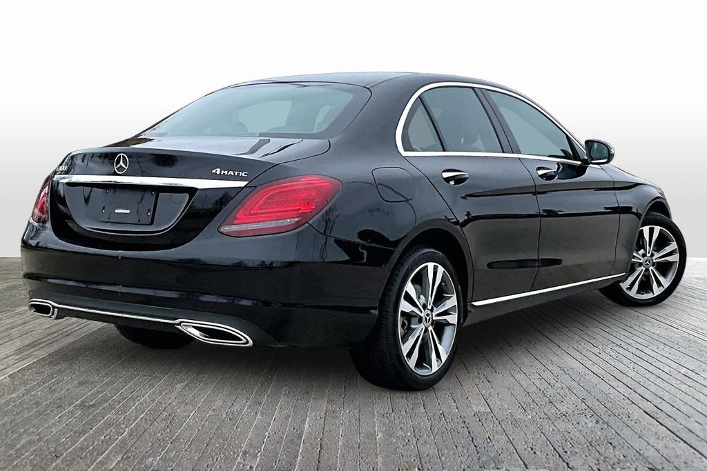 Used 2021 Mercedes-Benz C 300 4MATIC Sedan image 7