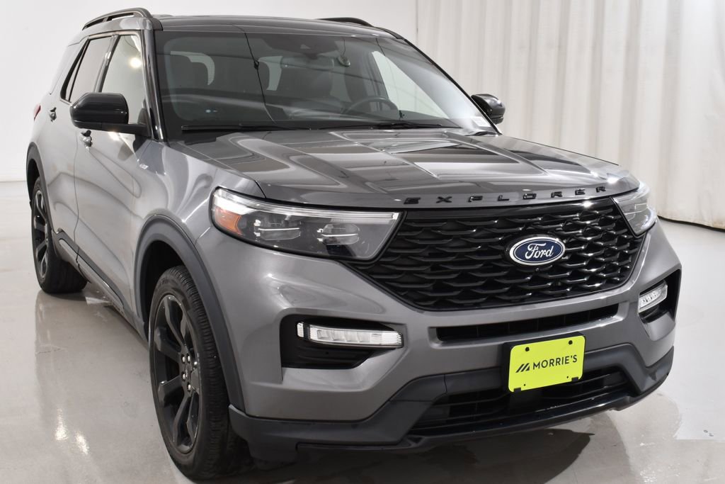 Used 2022 Ford Explorer ST-Line w/ Class IV Trailer Tow Package AWD/4WD image 4