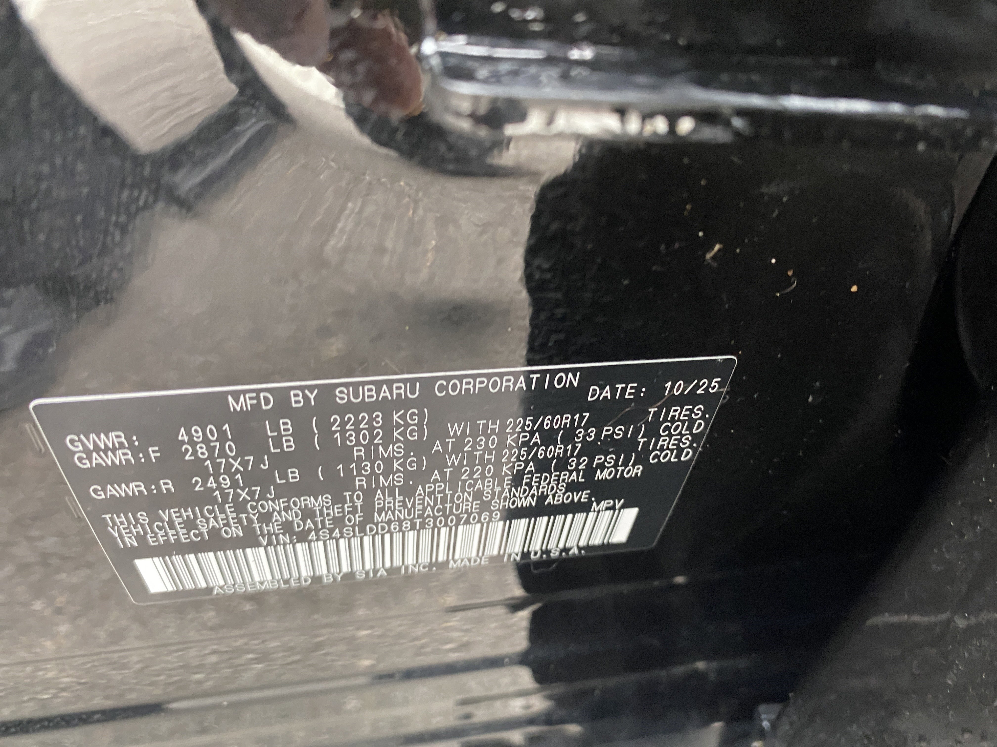 Certified 2026 Subaru Forester Premium image 27