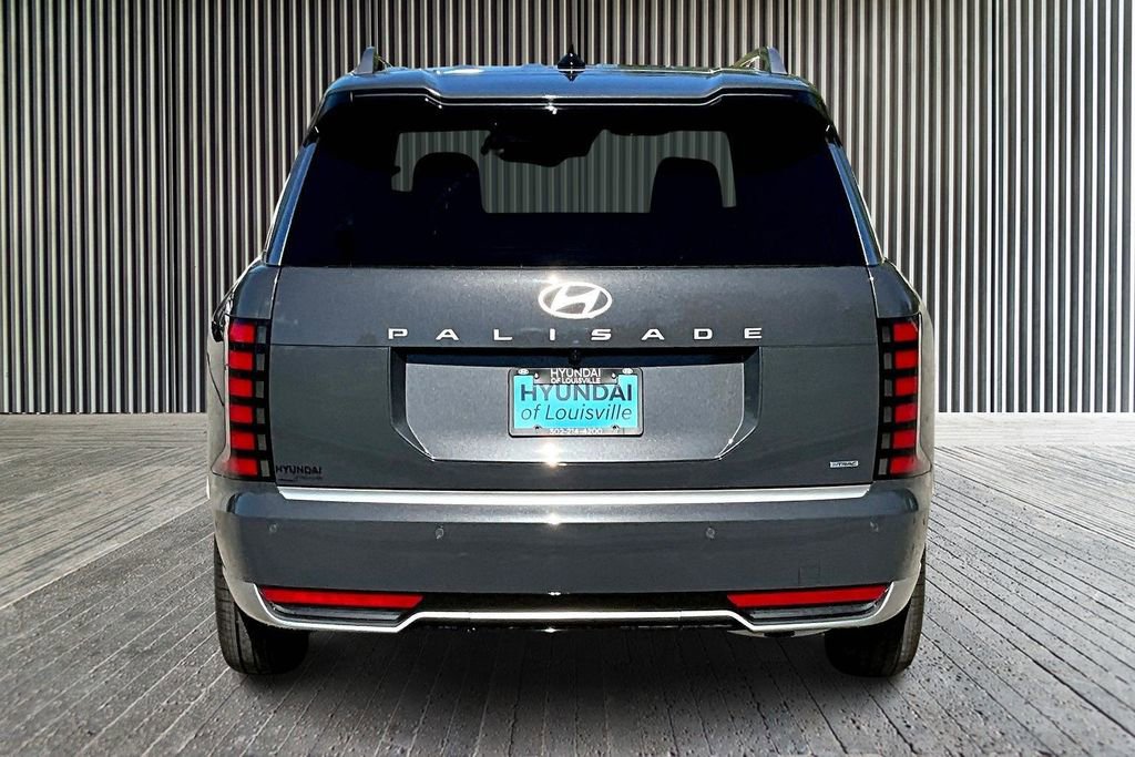 New 2026 Hyundai Palisade Calligraphy AWD/4WD image 4