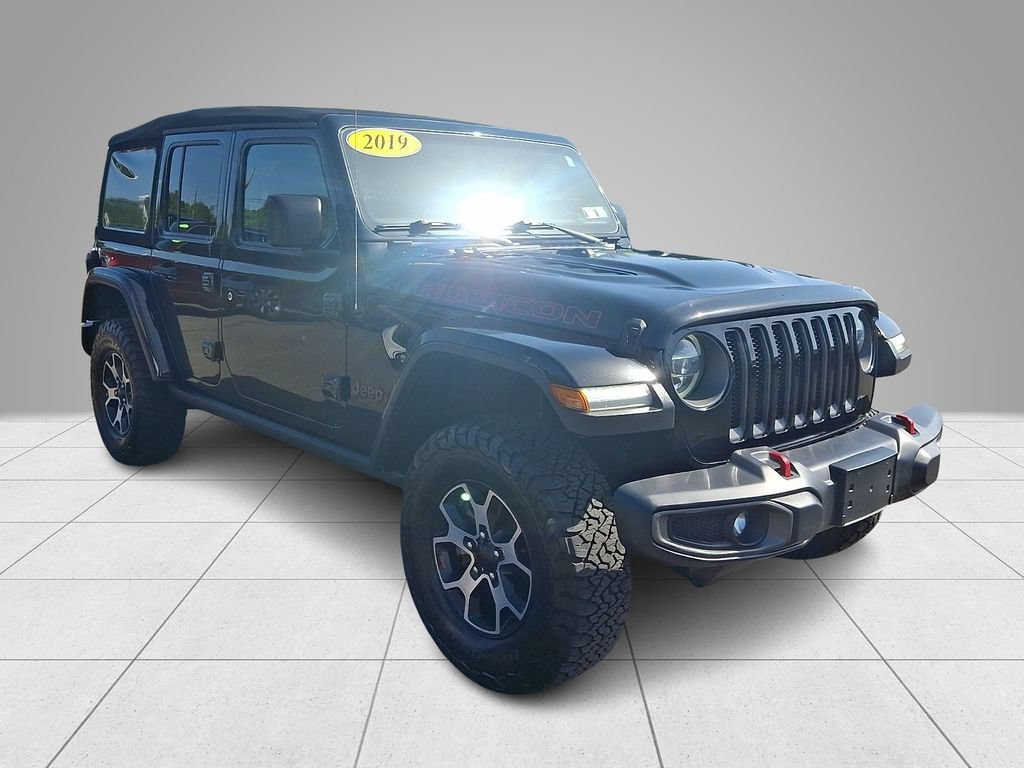 Used 2019 Jeep Wrangler Unlimited Rubicon AWD/4WD image 4