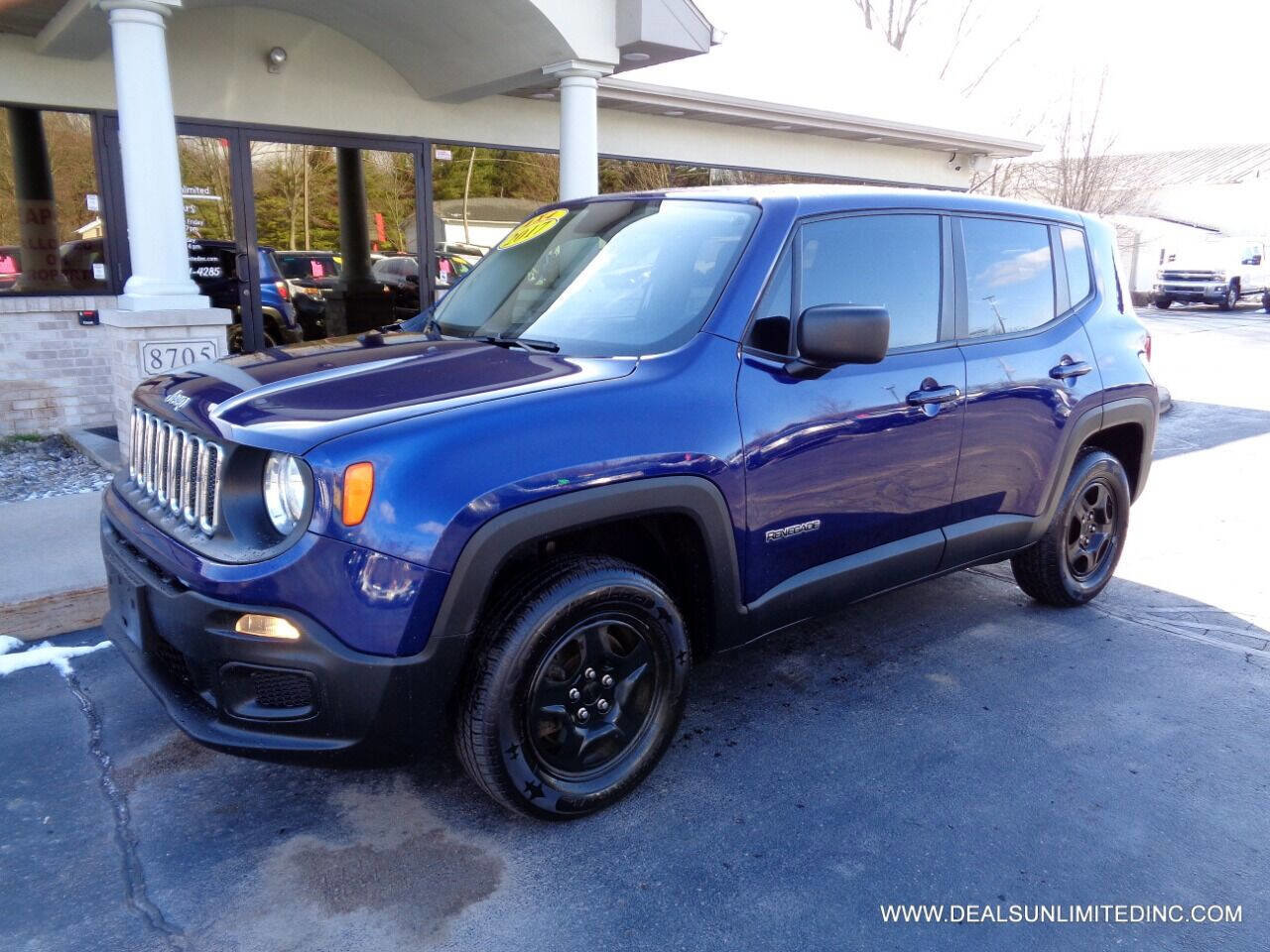 Used 2017 Jeep Renegade Sport w/ Power & Air Group