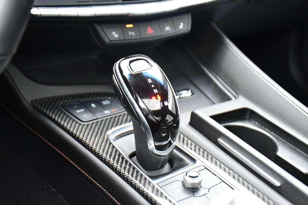 Used 2022 Cadillac CT5 V w/ LPO, ONYX Package image 33