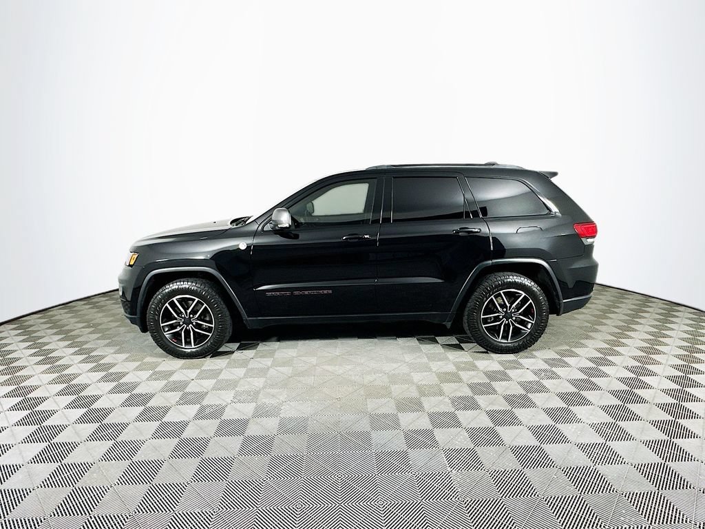 Certified 2020 Jeep Grand Cherokee Trailhawk w/ Trailhawk Luxury Group AWD/4WD image 7