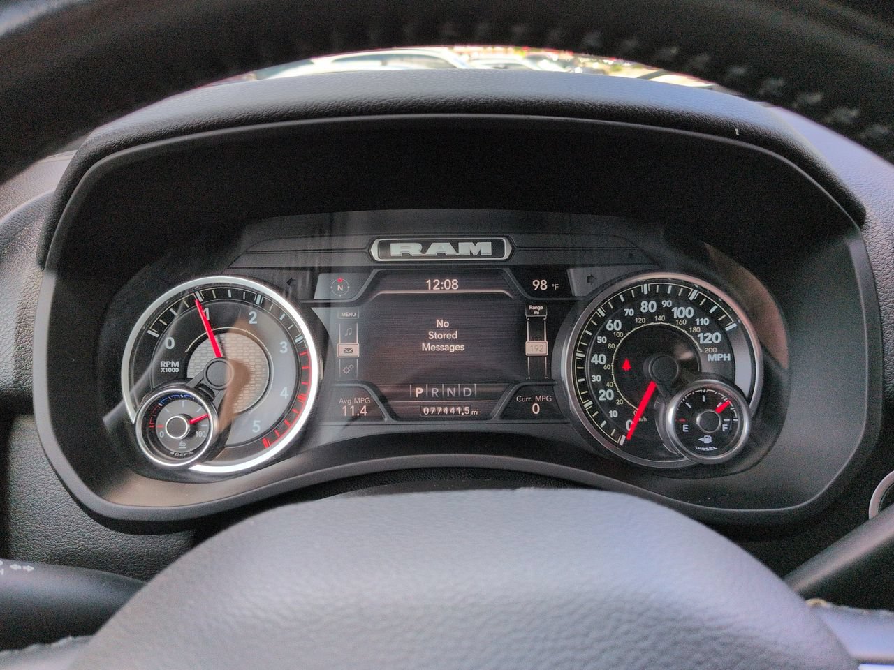 Used 2022 RAM 3500 Big Horn w/ Level A Equipment Group AWD/4WD image 26