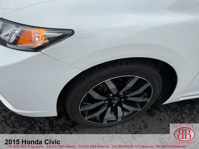 Used 2015 Honda Civic EX-L image 9