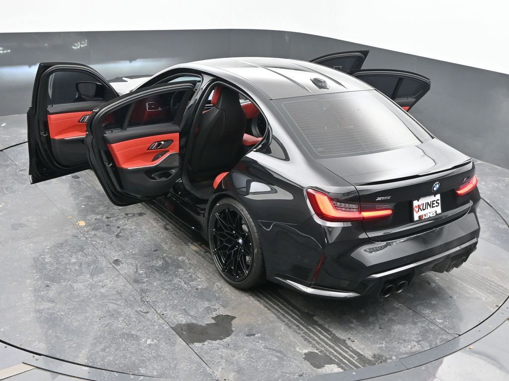 Used 2023 BMW M3 Competition w/ Executive Package image 55