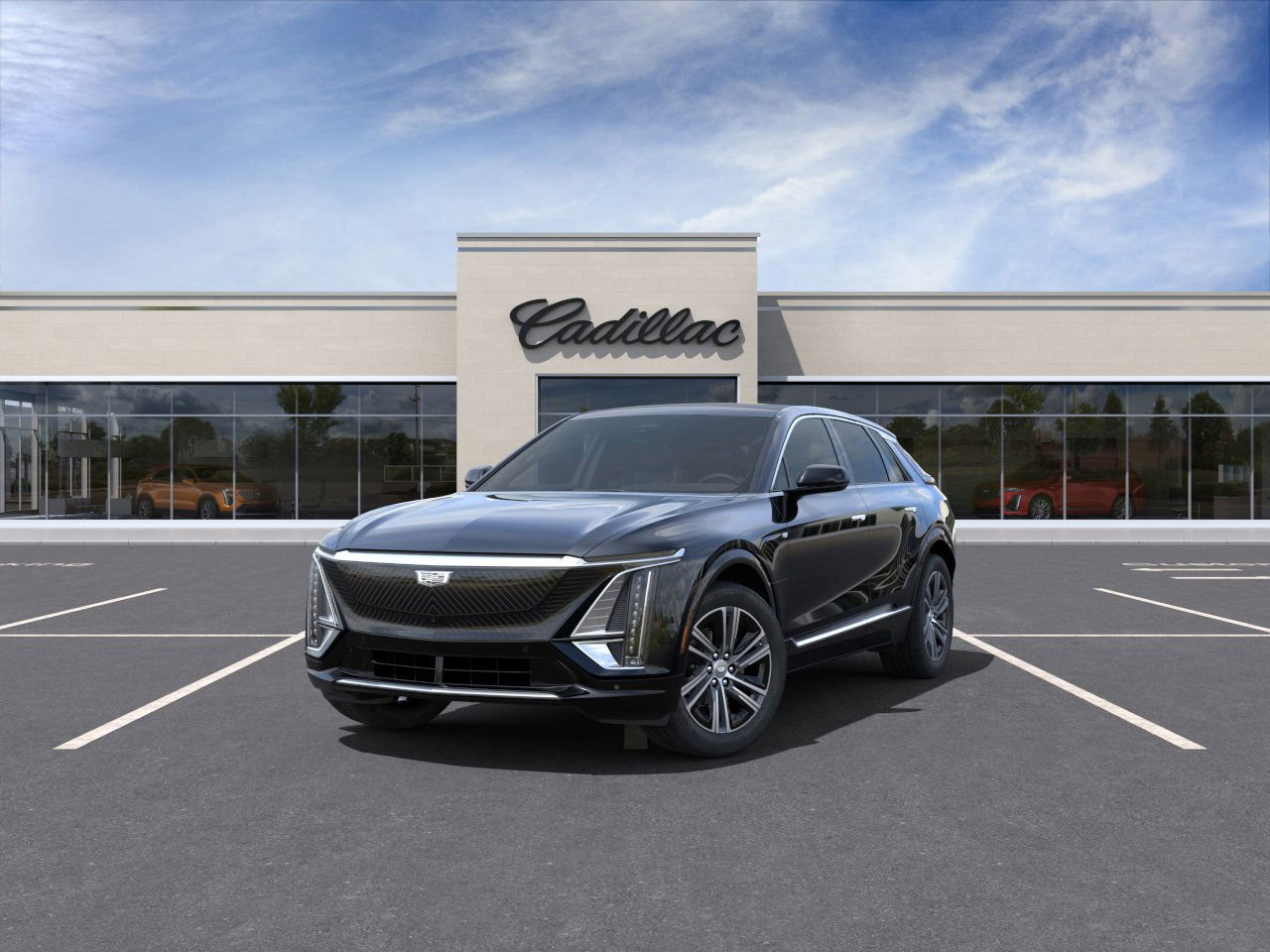 New 2025 Cadillac Lyriq Luxury image 8