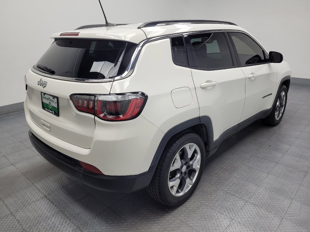Used 2020 Jeep Compass Limited FWD image 10