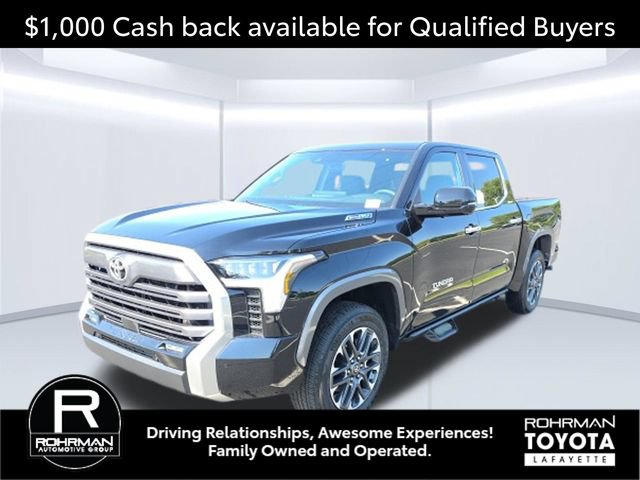 New 2026 Toyota Tundra Limited AWD/4WD image 1