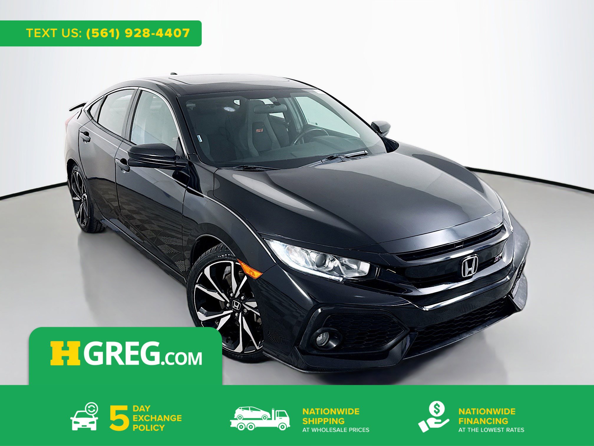 Used 2017 Honda Civic Si image 1