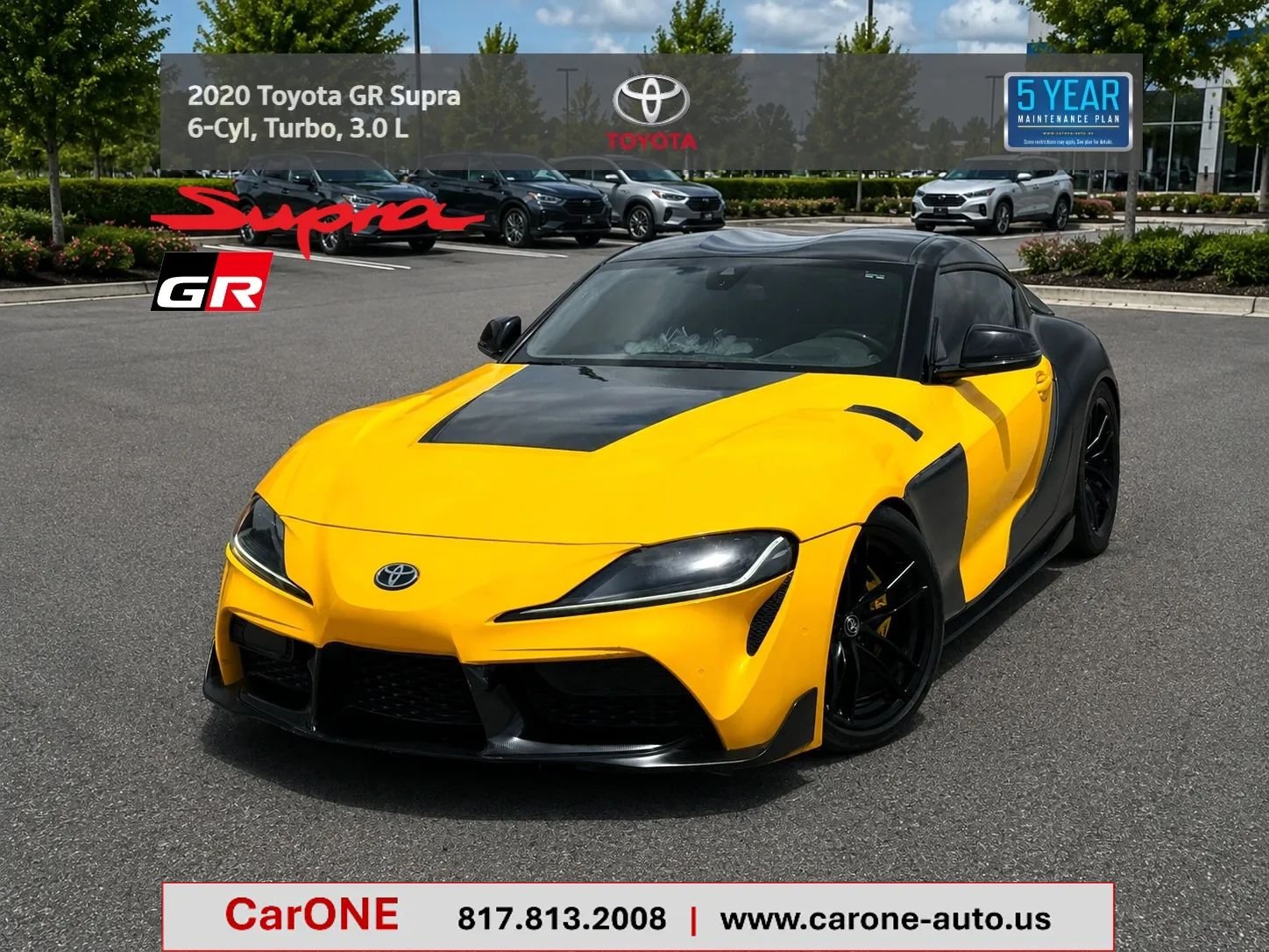 Used 2020 Toyota Supra Premium w/ Driver Assist Package