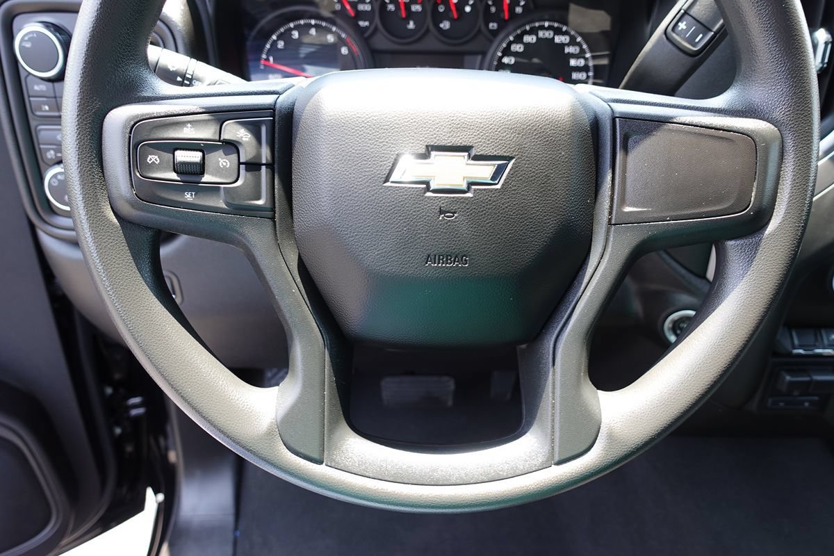 Used 2024 Chevrolet Silverado 1500 Custom AWD/4WD image 48